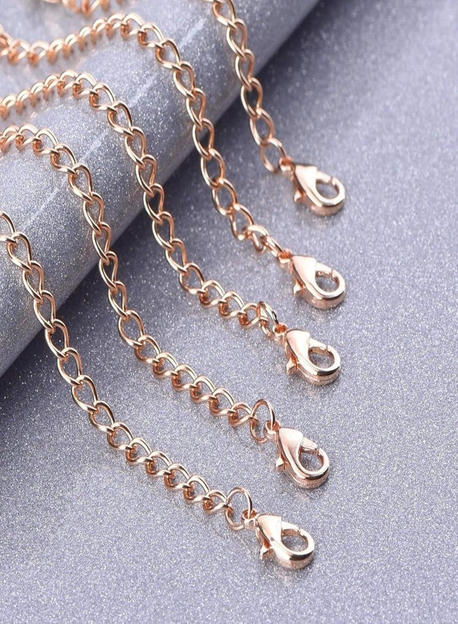 ST logo Golden 6 Pcs Women Girl Boy & Men Jewellery Making Extender for Chain Set Bracelet Pendant & Necklace - Image 5