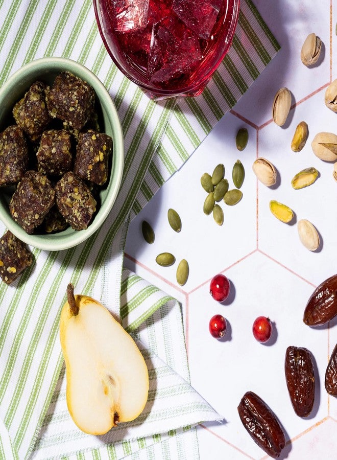 Made In Nature Organic Figgy Pops, Cranberry Pistachio, 4.2 Ounce (Pack of 6) - Unbaked Fruit & Nut Energy Bites, Non-GMO, Gluten Free, Vegan - Image 3