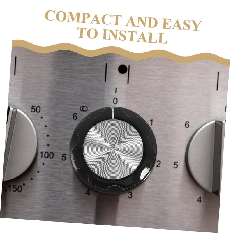 2Pcs Oven Stove Knob Switch Replacement Control Button For Gas Heater Ignition - Image 4