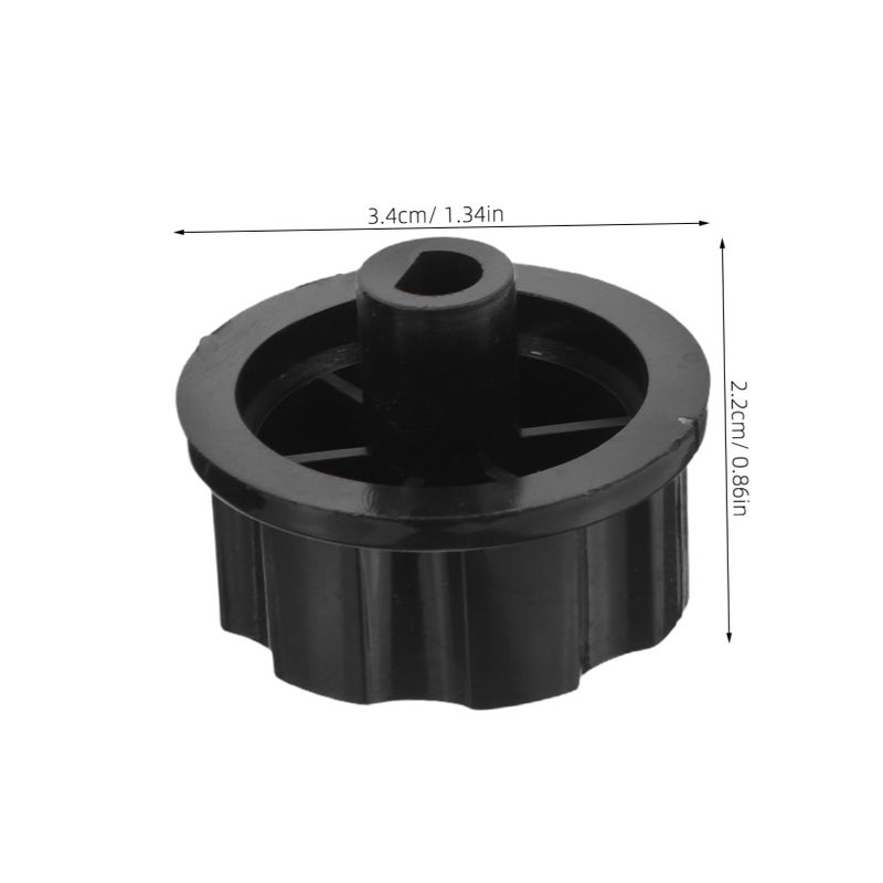 2Pcs Oven Stove Knob Switch Replacement Control Button For Gas Heater Ignition - Image 3