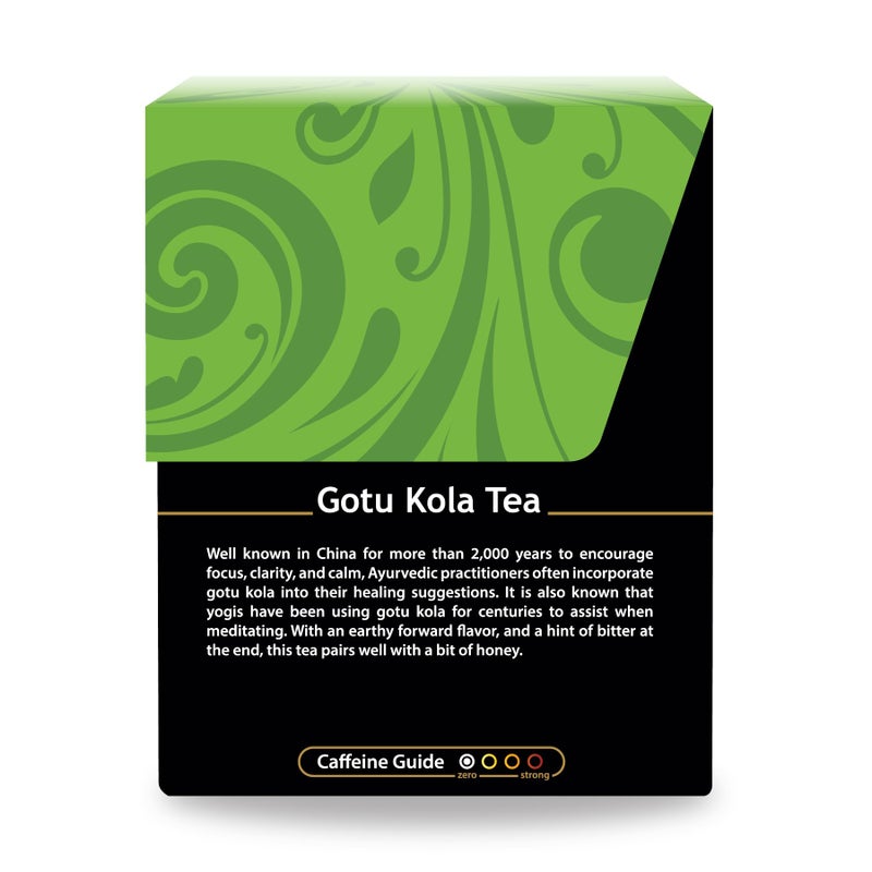 Buddha Teas Organic Gotu Kola Tea - OU Kosher, USDA Organic, CCOF, 18 Bleach-Free Tea Bags - Image 5