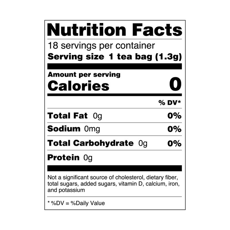 Buddha Teas Organic Gotu Kola Tea - OU Kosher, USDA Organic, CCOF, 18 Bleach-Free Tea Bags - Image 4