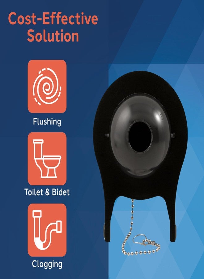 Plumb Craft PlumbCraft by Waxman Toilet Flapper Replacement - Fits 3-inch Flush Valves - Image 2