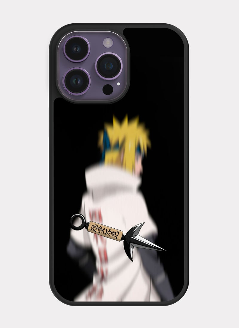 PXLAAT iPhone 14 Pro Max case cover Naruto Minato - Image 1