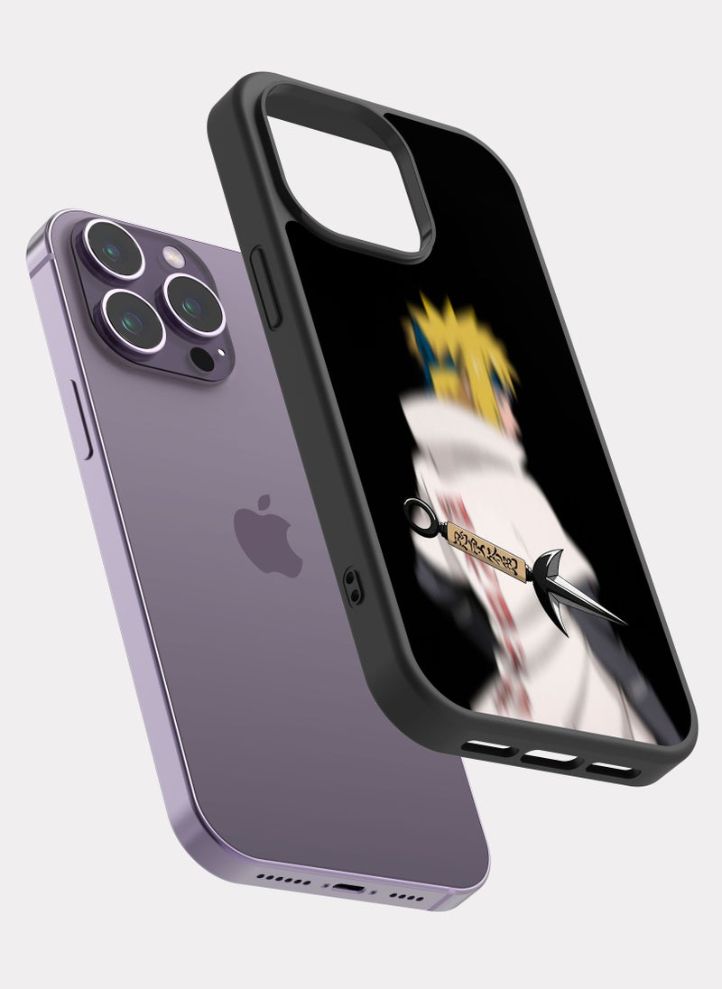 PXLAAT iPhone 14 Pro Max case cover Naruto Minato - Image 2