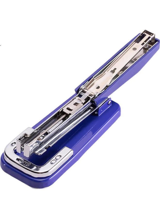 Sunwood (Sunwood) Efficient King Series 25-Sheet Rotating Stapler Compatible With 24/6 Staples Blue P414 - Image 3