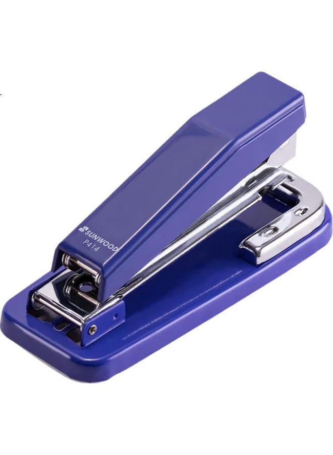 Sunwood (Sunwood) Efficient King Series 25-Sheet Rotating Stapler Compatible With 24/6 Staples Blue P414 - Image 1