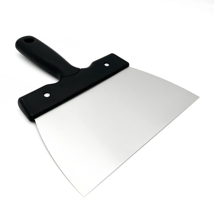 COATING SPATULA FOR CHOCOLATE SCRAPER CHOCOLATE THERMOSTAT SPATULA STAINLESS STEEL DOUGH SCRAPER 79INCH LARGE 20CM