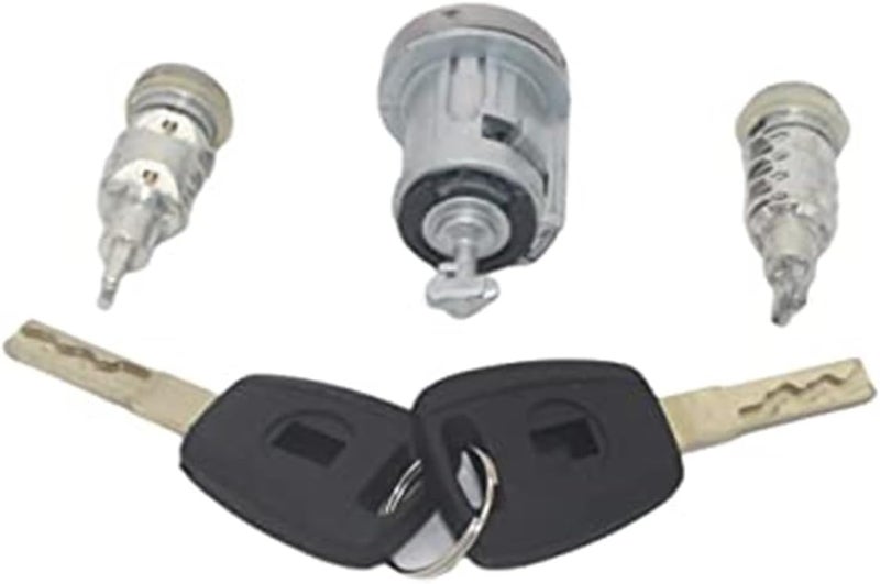 Wivplex AL161 Ignition and Lock Cylinder Set - Image 2