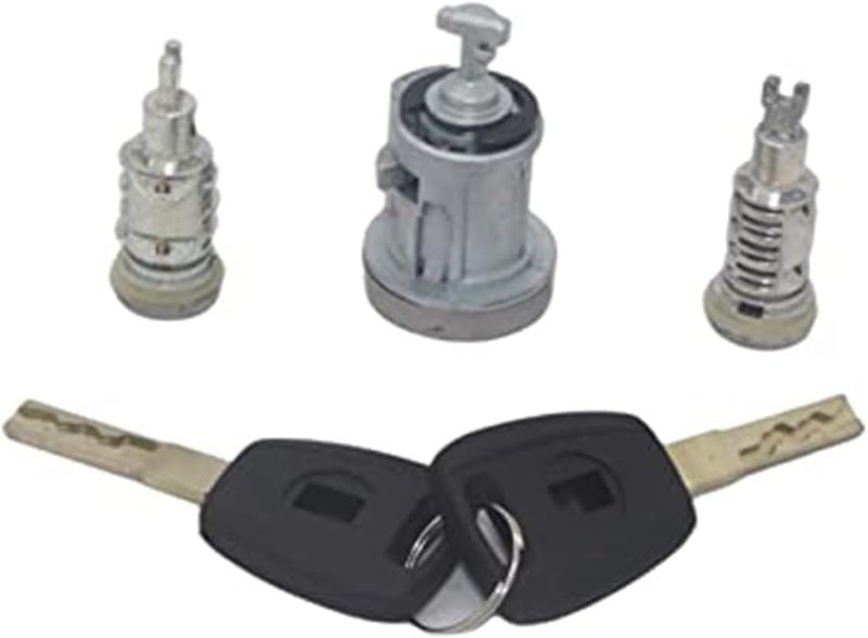 Wivplex AL161 Ignition and Lock Cylinder Set - Image 1