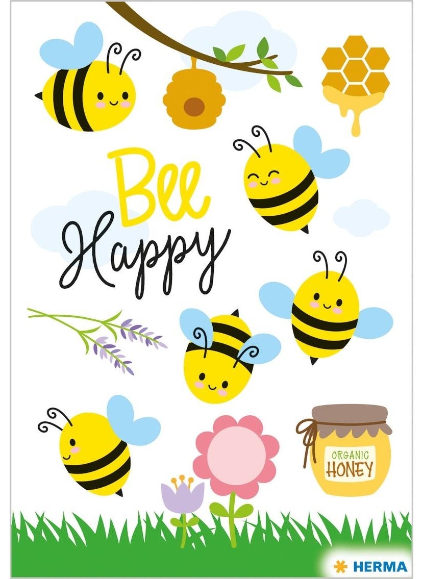 Herma - Magic Label, Cute Bees - Image 1