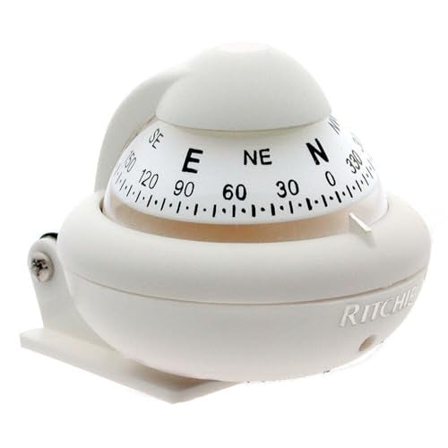 Ritchie Navigation X-10W-M Sport Marine Compass,White,2-inch Dial - Image 4