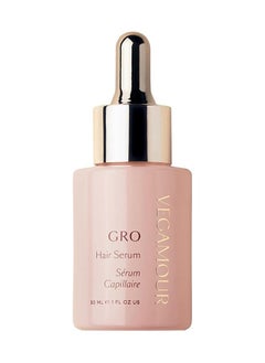 VEGAMOUR GRO Hair Serum, Serum Capillaire, for Thicker Visibly Longer Hair - Vegan Hair Growth Serum Designed for Thinning Hair & Hair Loss, Hair Regrowth Treatment for all hairtypes and textures, 30ml  - Image 1
