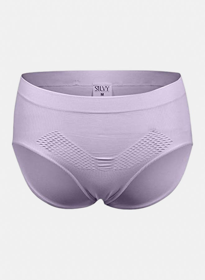 Silvy Lycra Net Panty Underwear For Women - Image 3