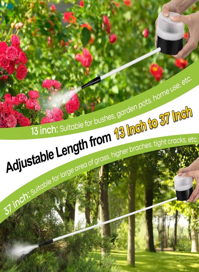 Mysora Diatomaceous Earth Powder Duster with 12" to 36" Extended Reach, Diatomaceous Earth Powder Applicator for Pest Control, Sprayer for Home, Lawn & Hard to Reach Areas (Black - Image 5