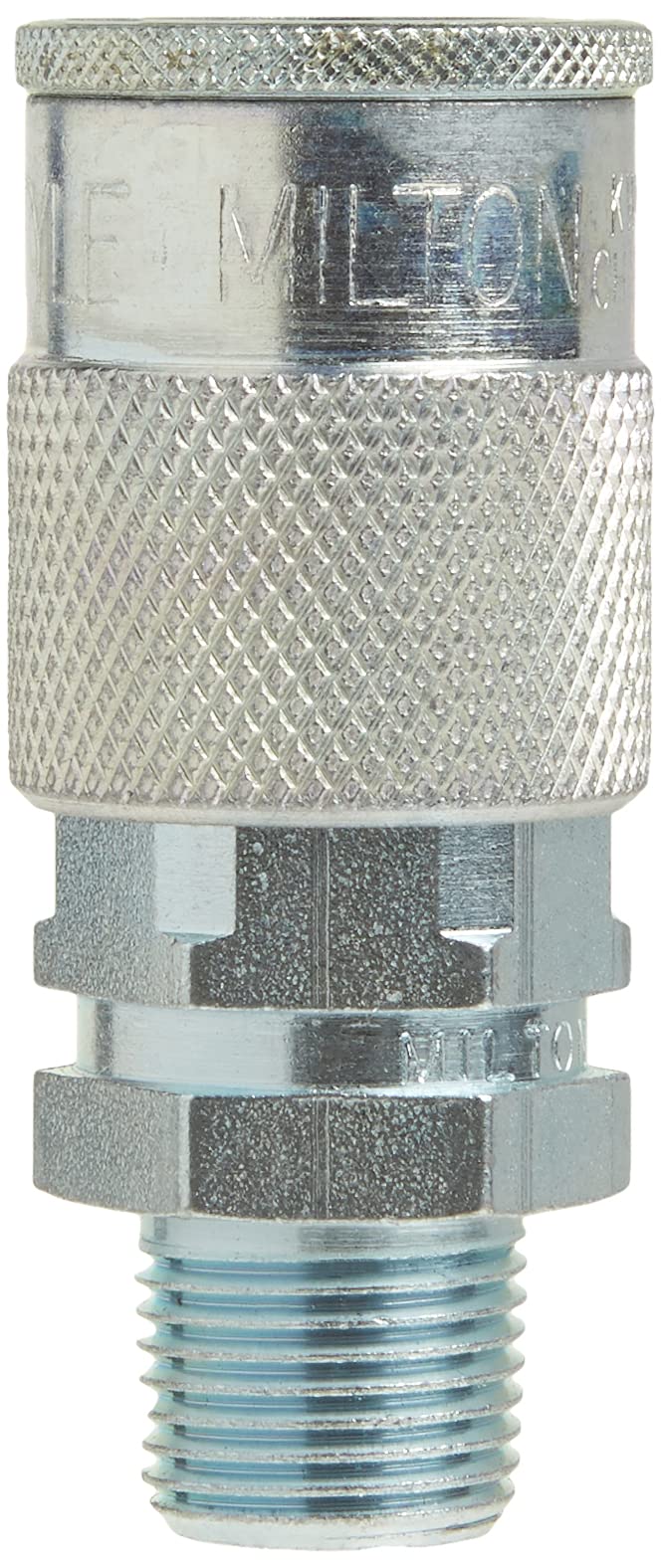 Milton S1836 38 MNPT H Style Coupler