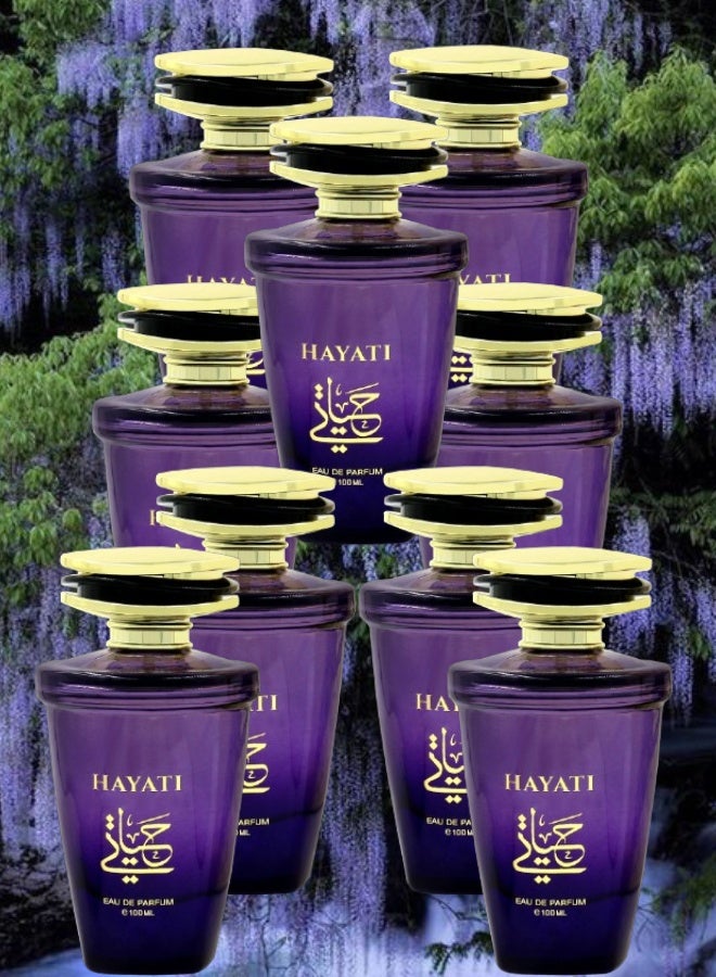 فاان 9 قطع عطر حياتي 100مل - Image 1