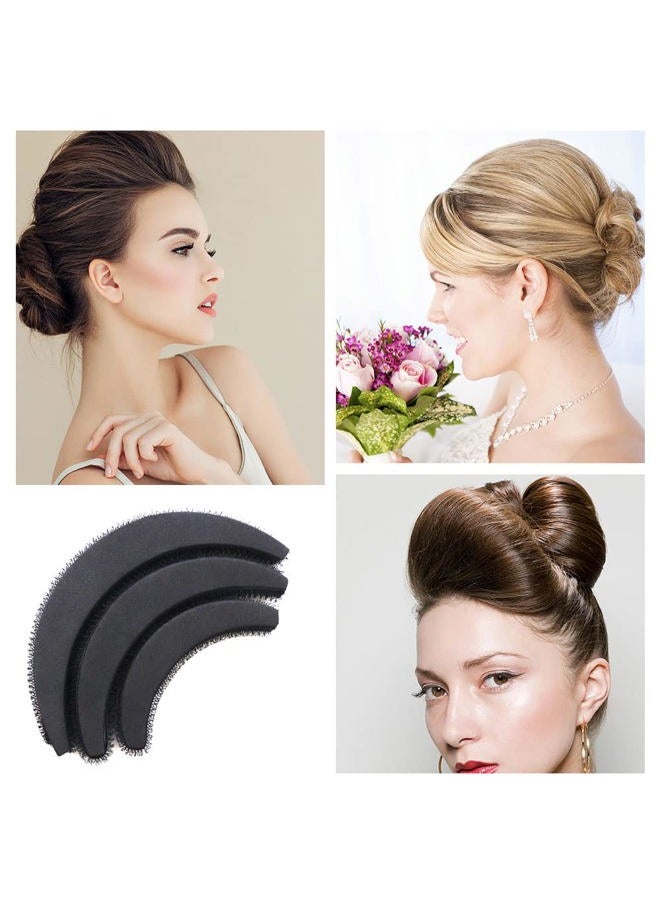 NAIHOD مجموعة أدوات تصفيف الشعر لزيادة حجم الشعر - 10 قطع من إسفنجة البامب - Image 5