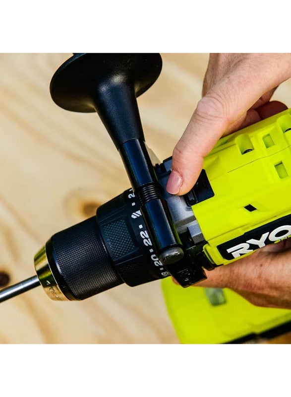 Ryobi Battery Hammer Drill, For Steel / Wood / Masonry, 13 mm, 18V, Without Battery And Charger - Image 5
