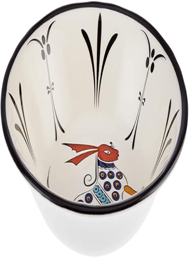 Karaca Paye Seljuk Series Goat Porcelain Bowl 16 cm