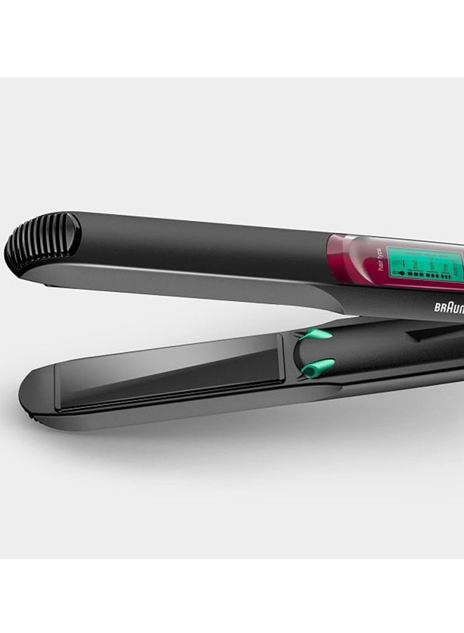 BRAUN Satin Hair 7 ST750 Electric Straightener Black/Red - Image 5