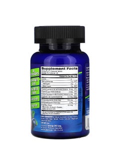 Focus Factor Focus Factor, Focus Factor Kids, Berry Blast, 60 Chewable Tablets  - Image 2