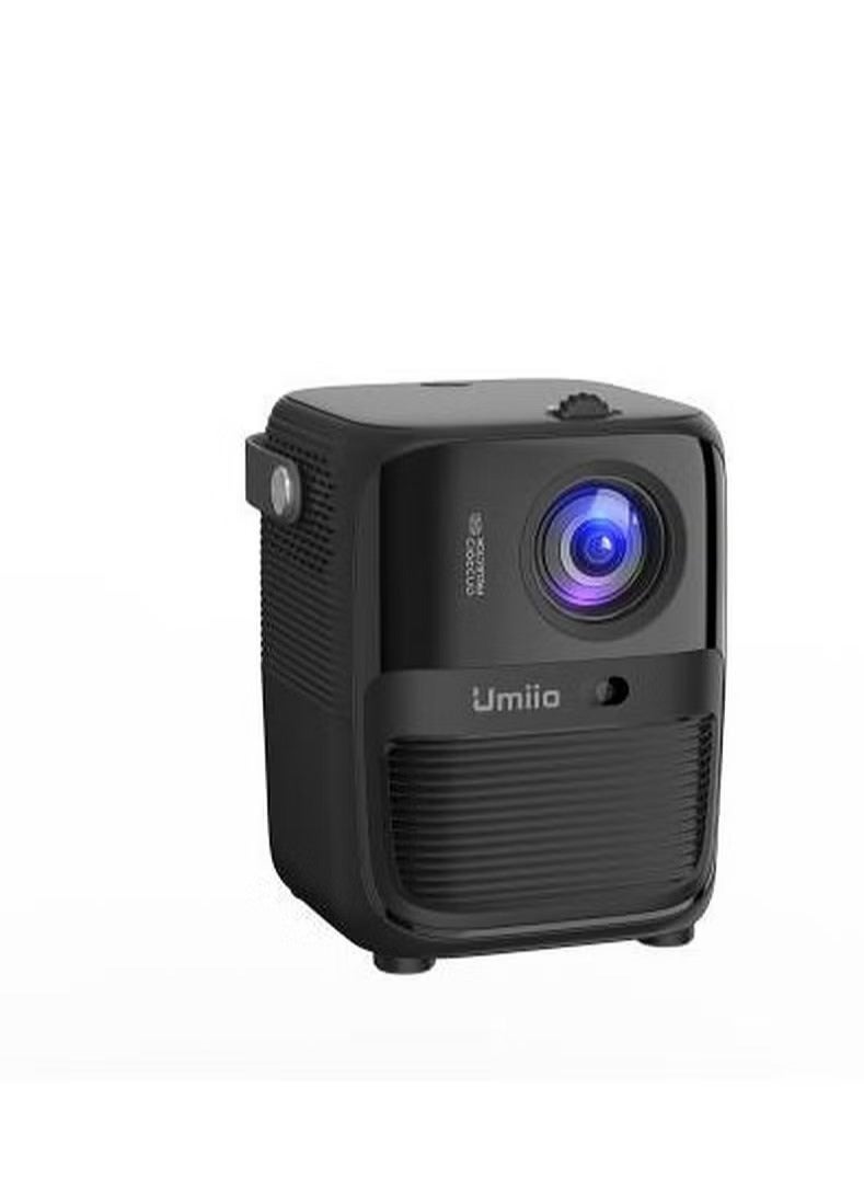 Umiio بروجيكتور أندرويد متعدد الوسائط 5G مع شاشة ذكية، عرض واي فاي وبلوتوث، مسرح محمول داخلي وخارجي - Image 1