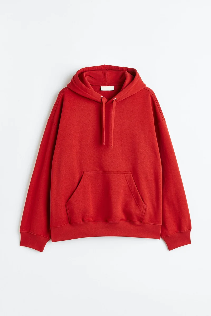 اتش اند ام Oversized Fit Cotton hoodie