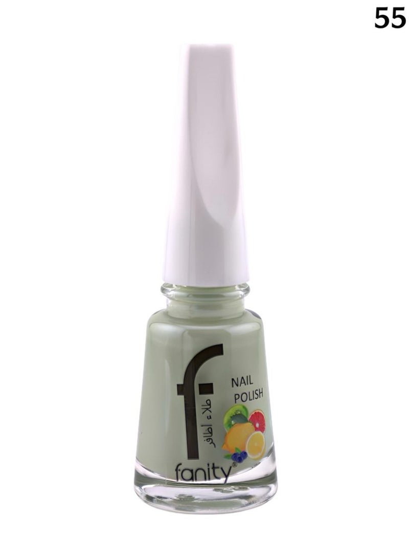 فانيتي طلاء أظافر – درجة 055 + مزيل طلاء أظافر مجاني - Image 1