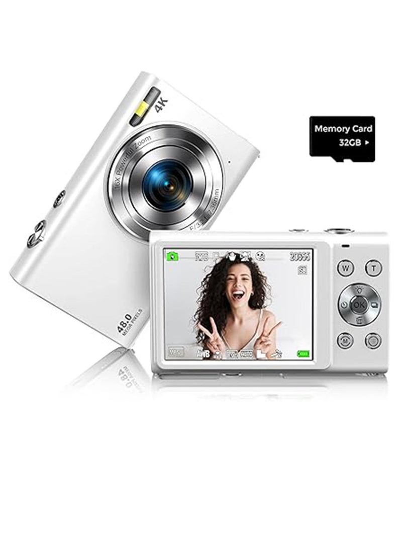 Generic 48 Megapixel High-Definition Digital Camera with 32GB Memory Card  - Image 1