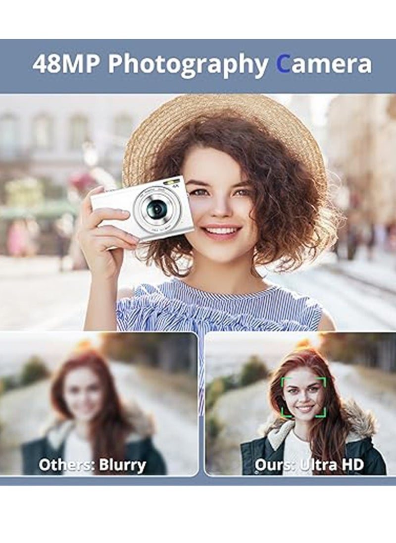 Generic 48 Megapixel High-Definition Digital Camera with 32GB Memory Card  - Image 5