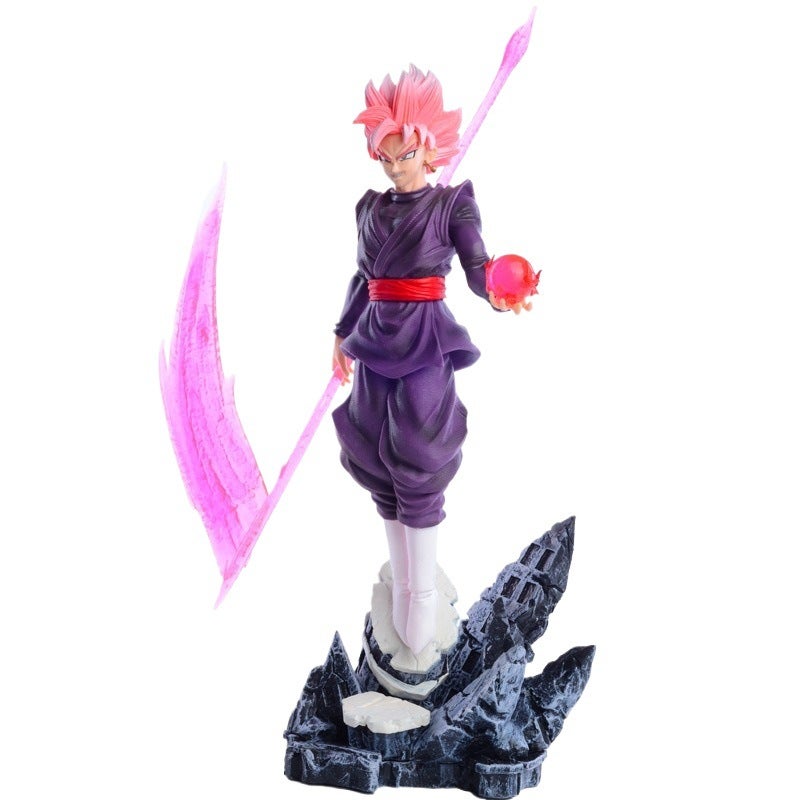 Dragon Ball Zamasu Scythe Figure PVC Action Figure Statue 36cm - Image 5