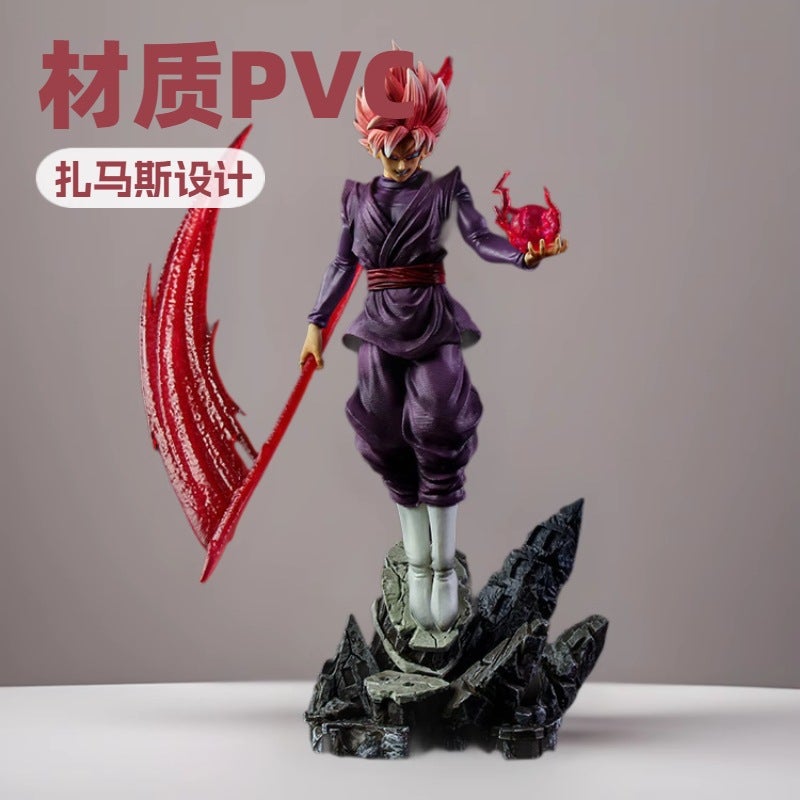 Dragon Ball Zamasu Scythe Figure PVC Action Figure Statue 36cm - Image 3