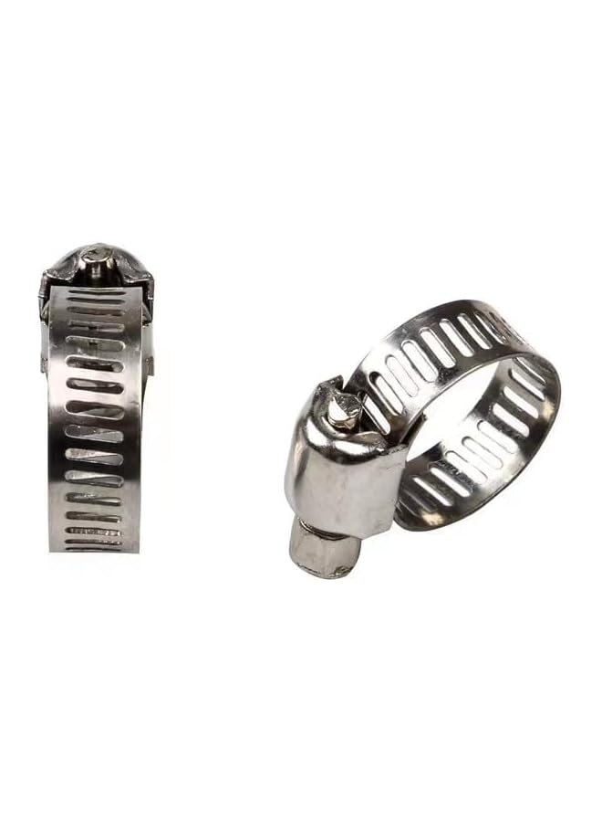 promass Hose Clamp Clip Sets 60Pcs Adjustable 8-44mm Range 304 Stainless Steel Worm Gear Hose Clamps Assortment Kit, Fuel Line Clamp for Water Pipe, Plumbing, Automotive and Mechanical Application - Image 2