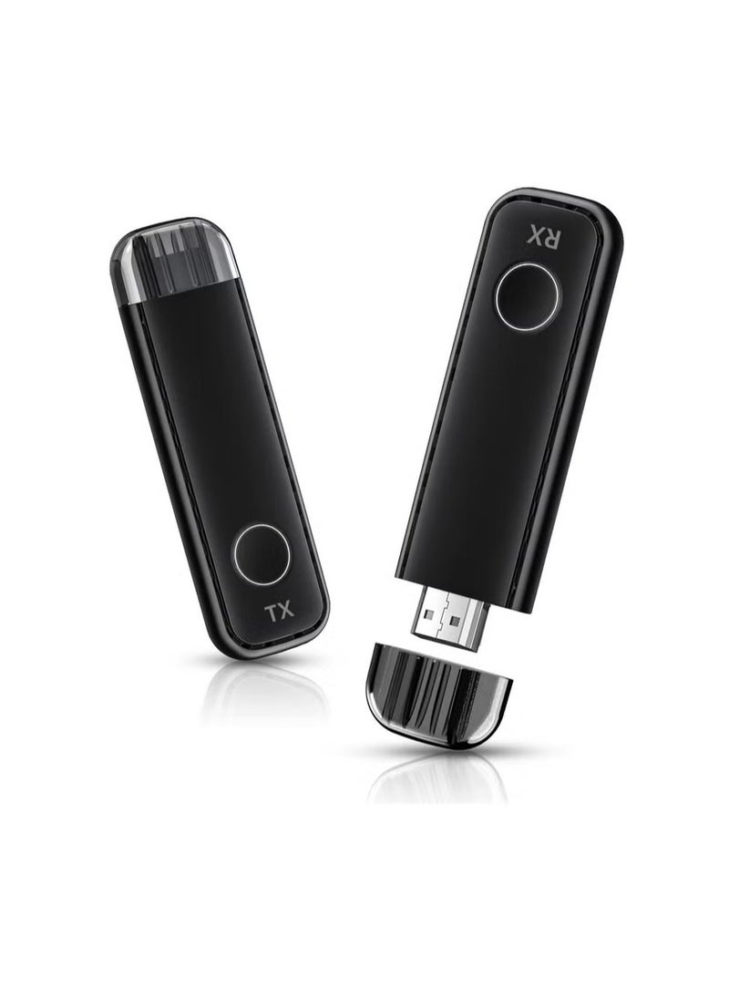 Wireless HDMI Transmitter And Receiver, Portable Wireless Presentation Facility HDMI Adapter, WIFI HDMI Extender Adapter Converter, 1080p Streaming Video Audio From Laptop, pc, cable Box, Projector