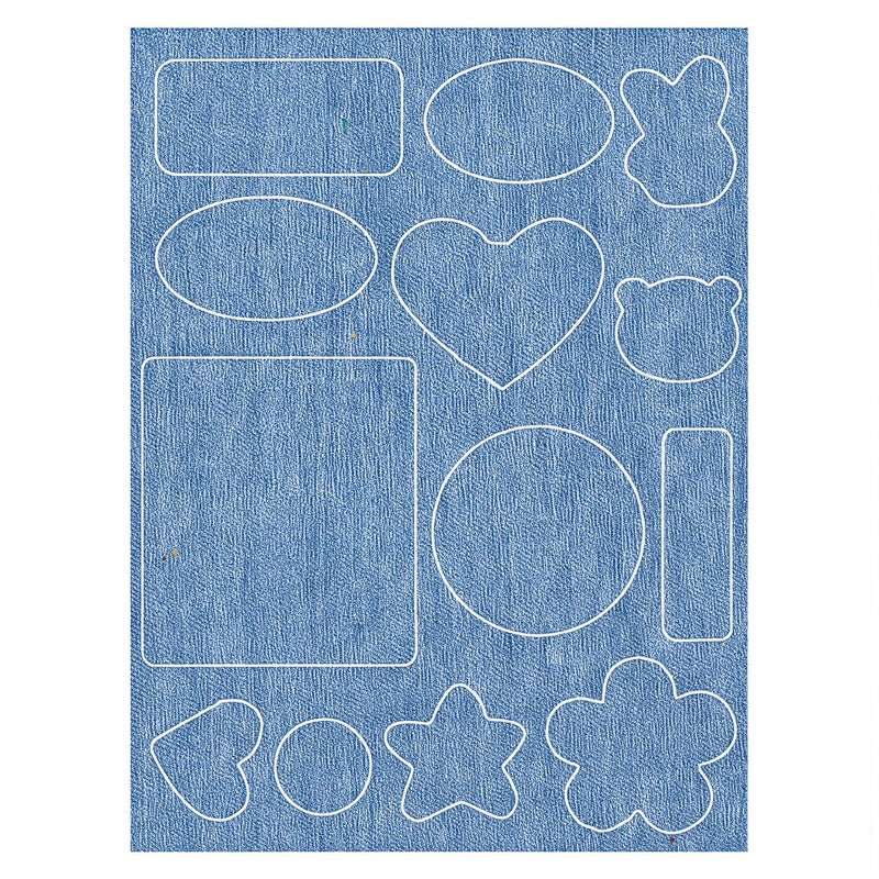 Portable Ultra Light Denim Repair Sheet Pocket Size Emergency Tear Fix - Image 5
