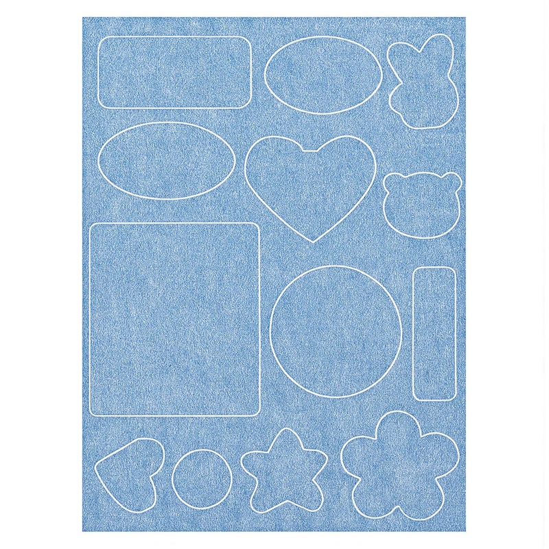 Portable Ultra Light Denim Repair Sheet Pocket Size Emergency Tear Fix - Image 2