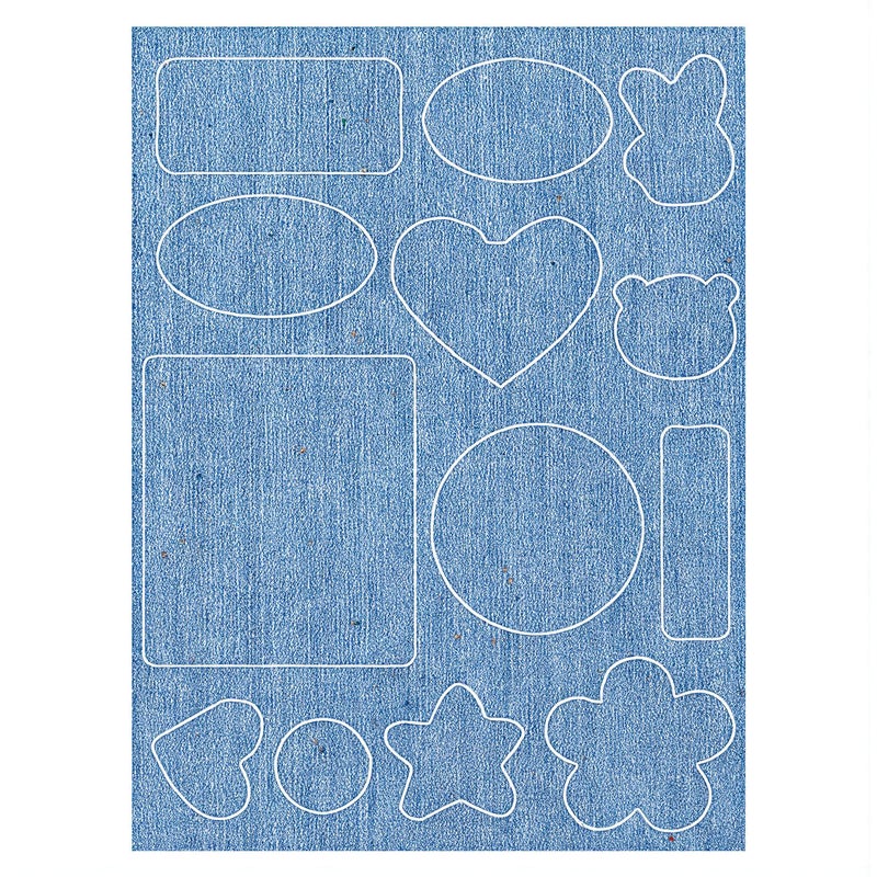 Portable Ultra Light Denim Repair Sheet Pocket Size Emergency Tear Fix - Image 3