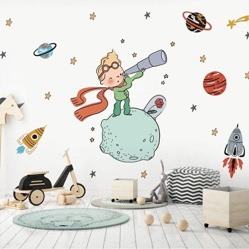 Kt Grup Kt Group The Little Prince 2 Wall Sticker 
