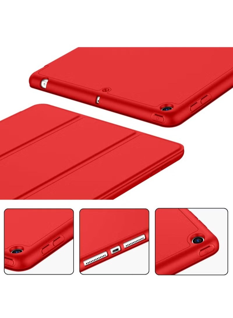 UMIXPRO iPad 9.7 Case 2018 2017 Model 6th 5th Generation Smart Cover with Pencil Holder and Soft Baby Skin Silicone Back and Full Body Protection Auto Wake Sleep Cover - Image 2