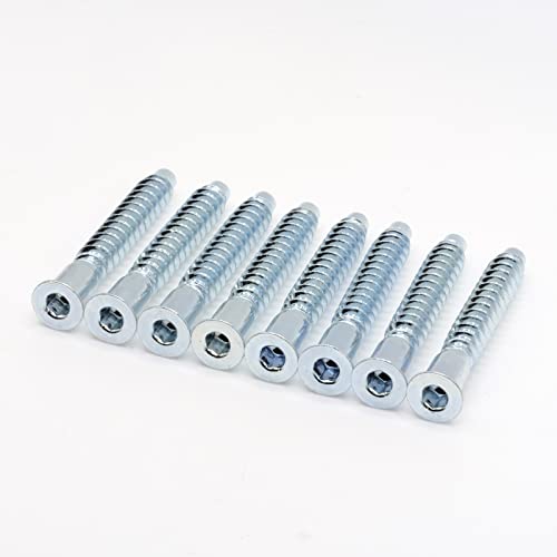 ReplacementScrews Assembly Screws Compatible with IKEA Part 100214/100219 (Pack of 8) - Image 2