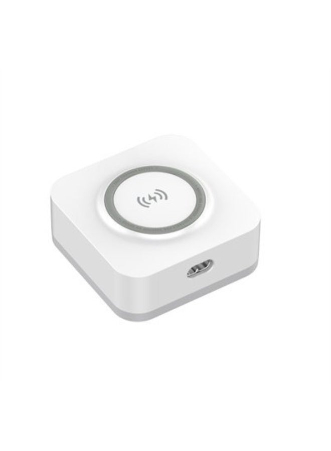 REBENUO 32W Wireless Charger, 5-in-1 Multi-Device Wireless Charging Station, Qi-Certified 15W Max Wireless Charger and 20W USB-C Fast Charger Compatible with iPhone, iPad, AirPods, Samsung, Tablet - Image 3