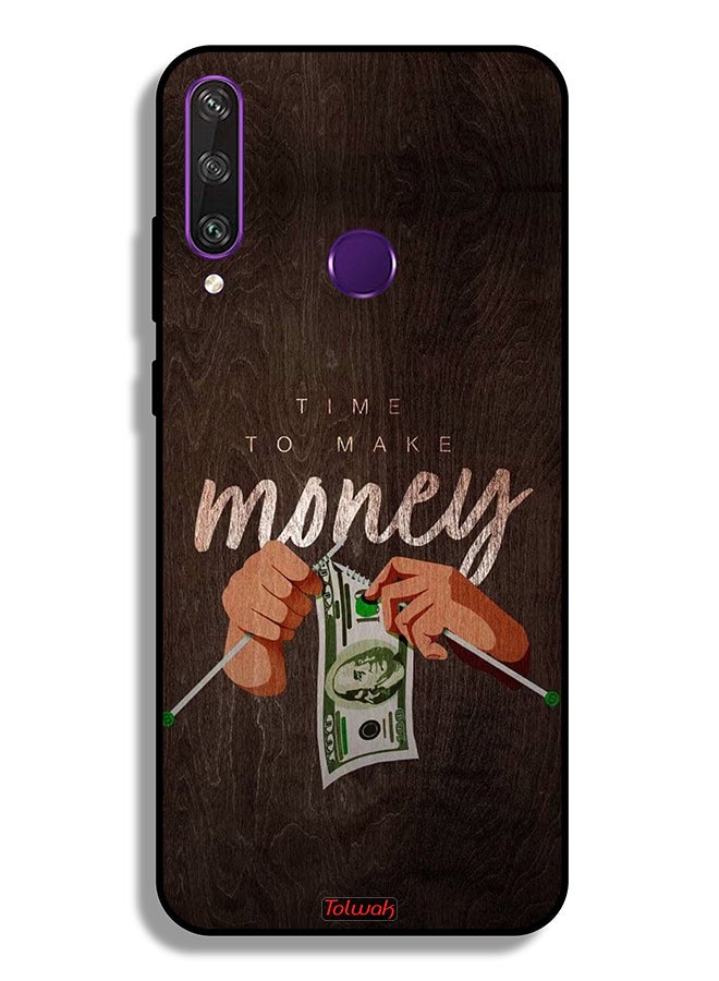 Tolwak Huawei Y6p Protective Case Cover Time To Make Money - Image 2