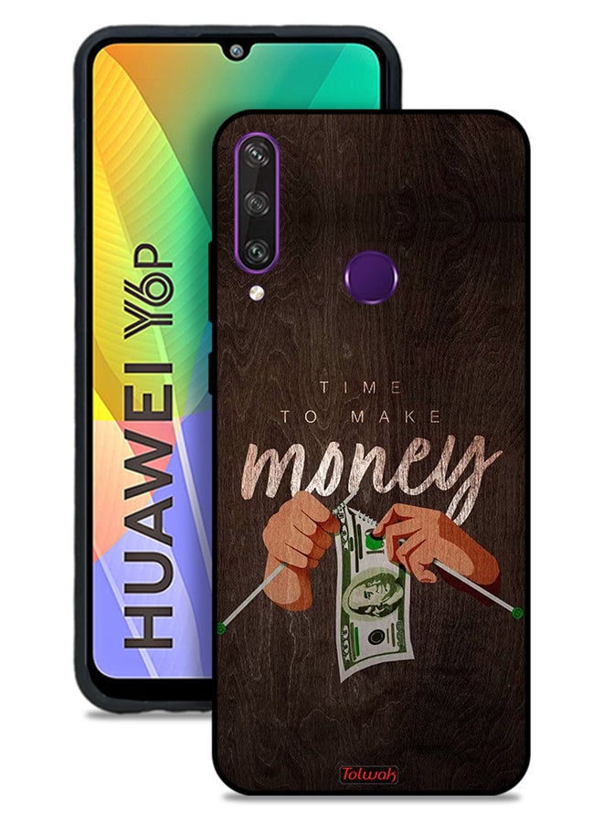 Tolwak Huawei Y6p Protective Case Cover Time To Make Money - Image 1