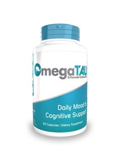 Omegatau Capsules  Enhanced Uridine + Dha