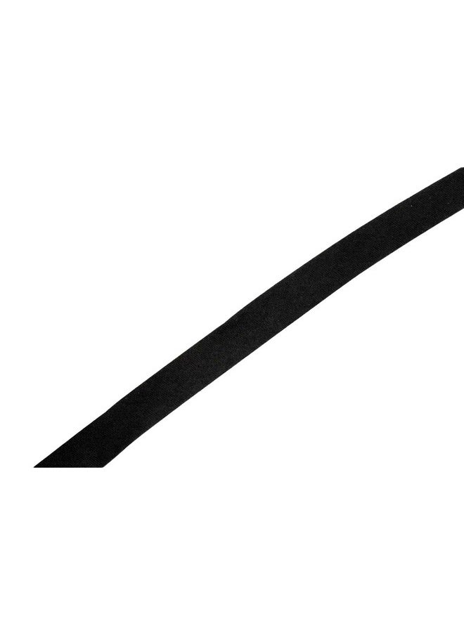 Mandala Crafts Mandala Crafts Double Fold Bias Tape for Sewing - 55 Yds Black Bias Tape Double Fold 1/2 Inch Hem Quilt Binding Black Seam Binding Tape - Fabric Piping Bias Binding Tape  - Image 4