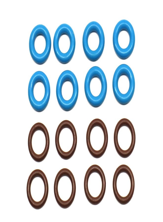 Captain O-Ring - Replacement 217-1588 Fuel Injector O-Ring Seal Kit for GM (2 sizes, 16 pieces) - Image 1