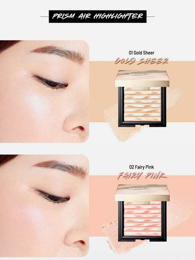 CLIO Prism Highlighter Duo 02 Lavender Voyage - Image 2