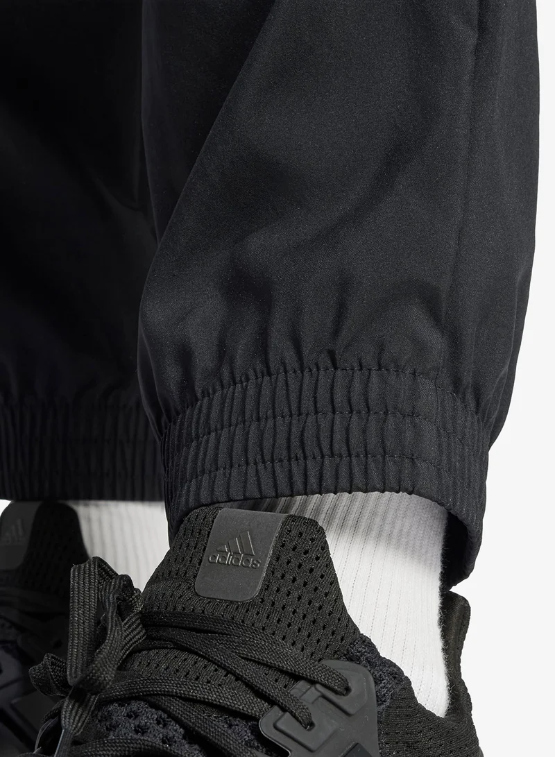 Adidas BLACK/WHITE Essential Small Logo Cargo for Men | Best Price UAE