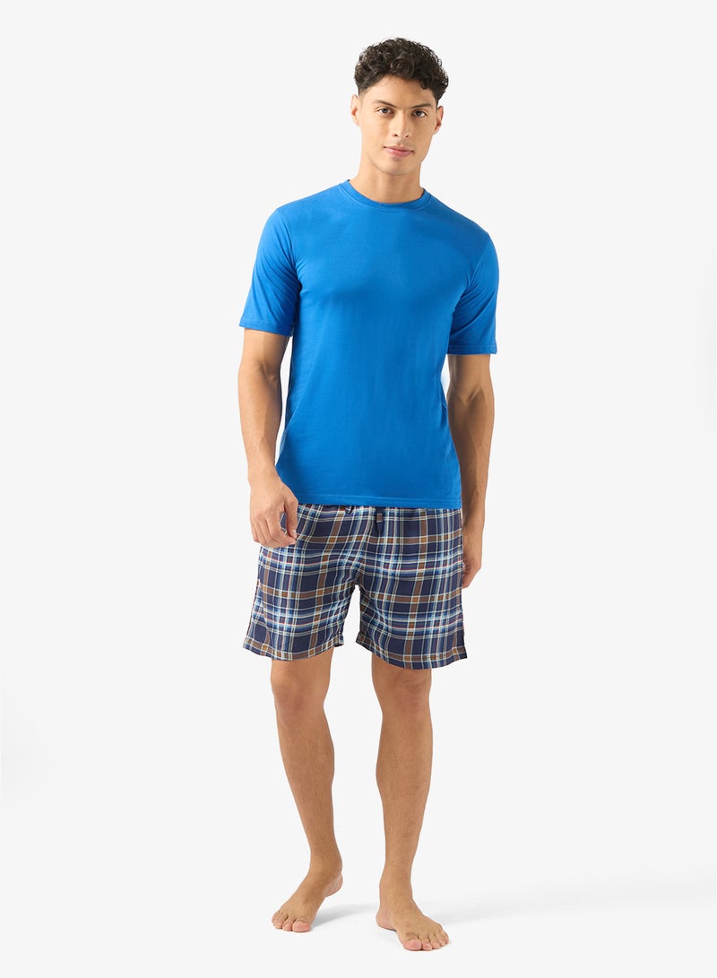 Seventy Five Nightwear T-Shirt & Shorts Set - Image 1